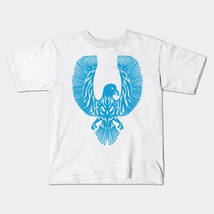 Royale Mantle | Phoenix Blue Kids T-Shirt